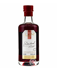 Guglhof Weichsel Likör - Sauerkirschlikör / 26 % Vol. / 0,35 Liter-Flasche