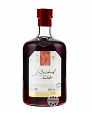 Guglhof Weichsel Likör – Sauerkirschlikör / 26 % Vol. / 0,7 Liter-Flasche