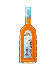 Gurktaler: Alpen Aperitiv Sanddorn-Likör / 16 % vol / 0,7 Liter - Flasche