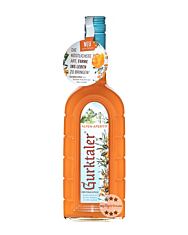 Gurktaler: Alpen Aperitiv Sanddorn-Likör / 16 % vol / 0,7 Liter - Flasche