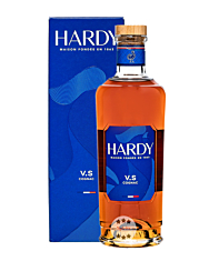 Hardy Cognac V.S. / 40 % vol / 0,7 Liter-Flasche in Geschenkbox