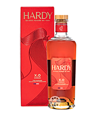 Hardy Cognac X.O. / 40 % vol / 0,7 Liter-Flasche in Geschenkbox