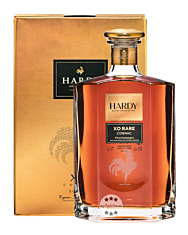 Hardy Cognac X.O. Rare / 40 % vol / 0,7 Liter-Flasche