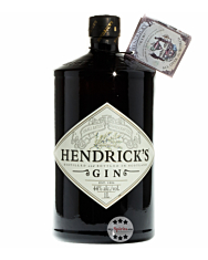 Hendrick’s Small Batch Gin / 44 % vol. / 1,0 Liter-Flasche