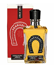 Herradura Añejo Tequila / 40 % vol / 0,7 Liter-Flasche