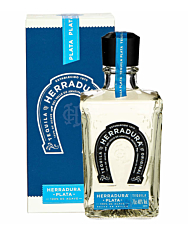 Herradura Plata Tequila / 40 % vol / 0,7 Liter-Flasche