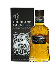 Highland Park 10 Jahre Single Malt Scotch Whisky Viking Scars / 40 % Vol. / 0,35 Liter-Flasche in Karton