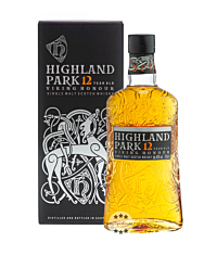 Highland Park 12 Jahre Single Malt Scotch Whisky / 40 % Vol. / 0,7 Liter-Flasche in Geschenkpackung