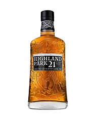 Highland Park 21 Jahre Single Malt Scotch Whisky 2020 Release / 46 % Vol. / 0,7 Liter-Flasche in Geschenkbox