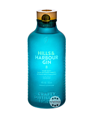 Hills and Harbour Gin / 40 % Vol. / 0,7 Liter-Flasche