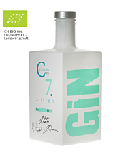 Humbel Clouds Gin Bio Limited Edition - Limitierter Premium Gin / 46 % vol. 0,7 Liter-Flasche