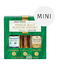 Classic Malts Single Malt Scotch Whisky Discovery Collection Probierset / 40–45,8 % Vol. / 3 x 0,05 Liter-Flasche in Geschenkbox