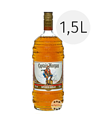 Captain Morgan Original Spiced Gold Barrel Bottle / 35 % Vol. / 1,5 Liter-Flasche