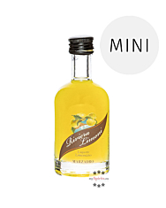 Marzadro Limoncino Zitronenlikör „Riviera dei Limoni“ Limoncello Miniatur / 30 % Vol. / 0,03 Liter-Flasche