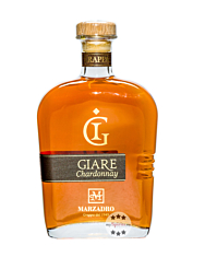 Marzadro: Giare Grappa Chardonnay / 45 % Vol. / 0,7 Liter-Flasche