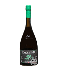 Fassbind: Vieille Poire - Alte Birne / 40 % Vol. / 0,7 Liter-Flasche