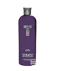 Tatratea 62 Forest Fruit Tea Liqueur / 62 % Vol. / 0,7 Liter-Flasche