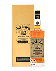 Jack Daniel's: Gold No. 27 Maple Wood Finish Tennessee Whiskey / 40 % vol / 0,7 Liter in Geschenkbox