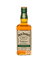 Jack Daniel's Rye Tennessee Straight Rye Whiskey / 45 % Vol. / 0,7 Liter-Flasche