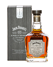 Jack Daniel's Single Barrel 100 Proof Tennessee Whiskey / 50 % Vol. / 0,7 Liter-Flasche in Geschenkbox