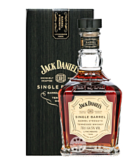 Jack Daniel's: Single Barrel Strength Tennessee Whiskey / 64,5 % vol / 0,7 Liter in Geschenkbox