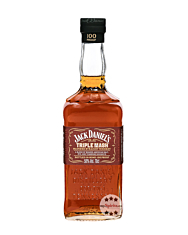 Jack Daniel's: Triple Mash Blended Straight Whiskey / 50 % vol / 0,7 Liter-Flasche