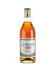 Jacobi: 1880 Brandy VSOP Alter Weinbrand / 41 % vol / 0,7 Liter-Flasche