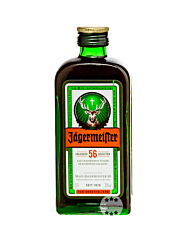 Jägermeister Kräuterlikör / 35 % Vol. / 0,1 Liter-Flasche