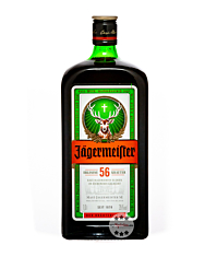 Jägermeister Kräuterlikör / 35 % Vol. / 1,0 Liter-Flasche