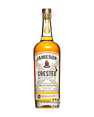 Jameson Crested Irish Whiskey - Triple Distilled / 40 % Vol. / 0,7 Liter-Flasche