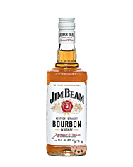 Jim Beam Kentucky Straight Bourbon Whiskey White Label / 40 % Vol. / 0,7 Liter-Flasche