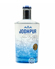 Jodhpur Imported London Dry Gin/ 43 % vol. / 0,7 Liter-Flasche 