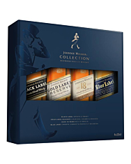 Johnnie Walker Collection Whisky Set / 40 % Vol. / 4 x 0,2 Liter-Flaschen in Geschenkbox