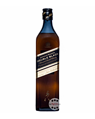 Johnnie Walker Double Black Label Whisky / 40 % Vol. / 0,7 Liter-Flasche in Geschenkkarton