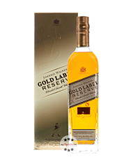 Johnnie Walker Gold Label Reserve Blended Scotch Whisky / 40 % vol. / 0,7 Liter-Flasche im Geschenk-Karton