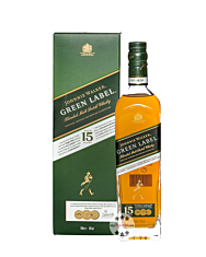 Johnnie Walker Green Label Whisky / 43 % Vol. / 0,7 Liter-Flasche in Geschenkbox