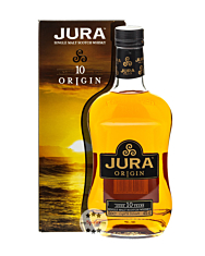 Jura 10 Jahre Origin Single Malt Scotch Whisky / 40 % Vol. / 0,7 Liter-Flasche in Karton