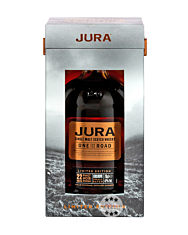 Jura One for the Road 22 Years Limited Edition Whisky / 47 % Vol. / 0,7 Liter-Flasche in Geschenkbox