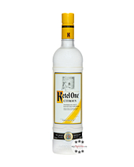Ketel One Citron Vodka / 40 % Vol. / 0,7 Liter-Flasche