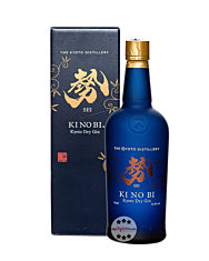 Ki No Bi „Sei“ Kyoto Dry Gin / 54,5 % Vol. / 0,7 Liter-Flasche in Geschenkkarton