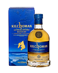 Kilchoman Machir Bay Islay Single Malt Scotch Whisky / 46 % Vol. / 0,7 Liter-Flasche in Geschenkkarton