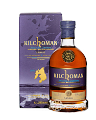 Kilchoman Sanaig Islay Single Malt Scotch Whisky / 46 % Vol. / 0,7 Liter-Flasche in Geschenkkarton