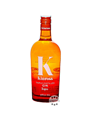 Kinross Gin Tropical & Exotic Fruits / 40 % Vol. / 0,7 Liter-Flasche