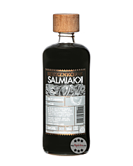 Koskenkorva: Salmiakki Lakritzlikör / 30 % vol / 0,5 Liter-Flasche