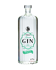 Löwen Green Gin / 40 % Vol. / 0,7 Liter – Flasche mit Geschenkverpackung