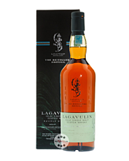 Lagavulin Distillers Edition Islay Single Malt Scotch Whisky mit Sherry-Finish / 43 % vol. / 0,7 Liter-Flasche in Geschenk-Box