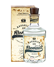 Rumult Blanco Bavarian Rum / 43 % Vol. / 0,7 Liter-Flasche