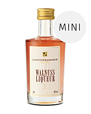 Lantenhammer: Walnussliqueur 30% Vol. / 0,05-Liter-Flasche