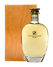 Lantenhammer Raritäten Wildkirschbrand / 43 % Vol. / 0,7 Liter-Karaffe in Holzschatulle
