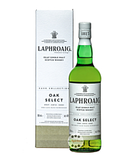 Laphroaig Oak Select Islay Single Malt Scotch Whisky / 40 % Vol. / 0,7 Liter-Flasche in Geschenkdose